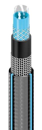 Шланг садовый Cellfast HOBBY ATS 1/2" 25 м 6 слоев до 30 бар -20 - +60 °C (16-200) - фото 2 Шланг садовый Cellfast HOBBY ATS 1/2" 25 м 6 слоев до 30 бар -20 - +60 °C (16-200) - фото 2