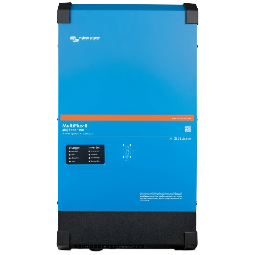 Инвертор Victron Energy MultiPlus-II 48/8000/110-100 однофазный (23463217)