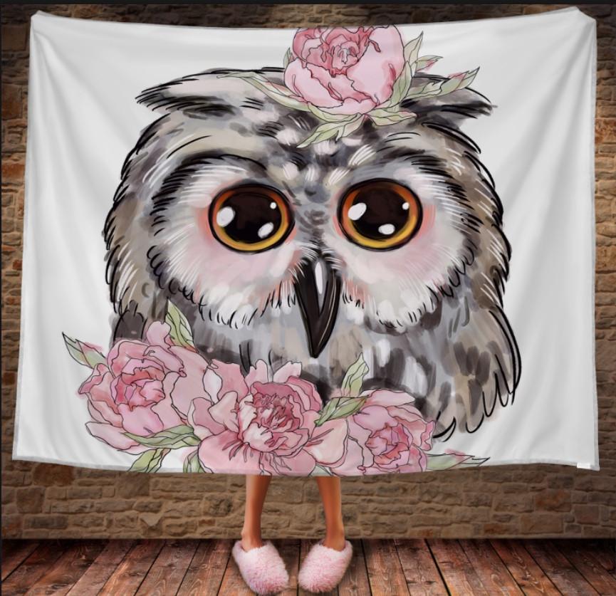 Плед с 3D принтом 0986 150х200 см (epi_0981)