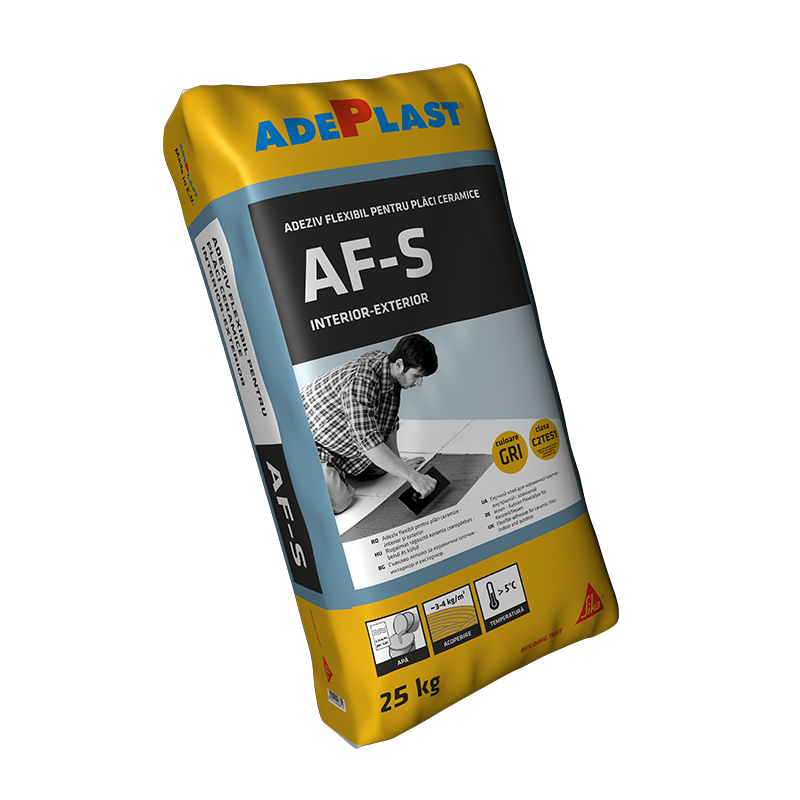 Клей для плитки Sika Adeplast AF-S C2TES1 25 кг