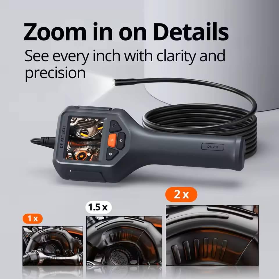 Відеоендоскоп Depstech DS260-SL 8 мм 5 м (1366) - фото 3 Відеоендоскоп Depstech DS260-SL 8 мм 5 м (1366) - фото 3