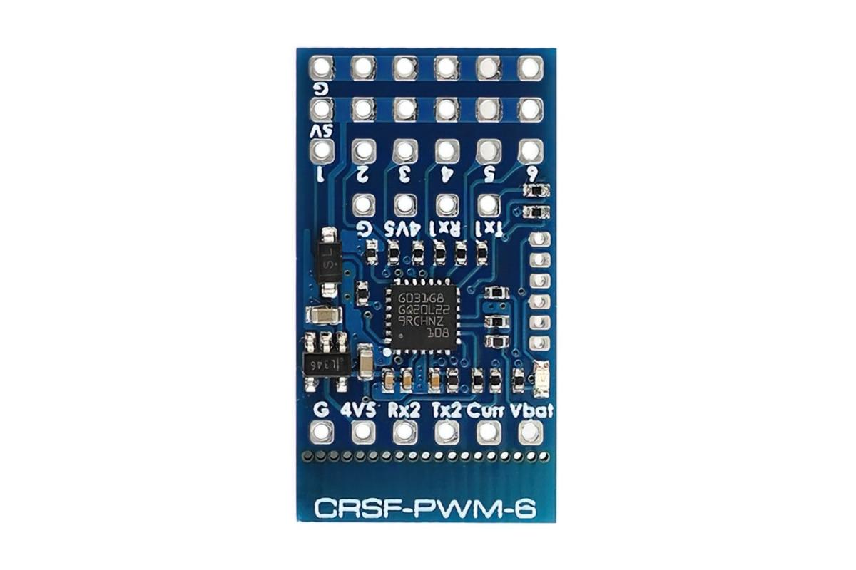 Конвертер радіокерування Matek CRSF-PWM-6 (54258)