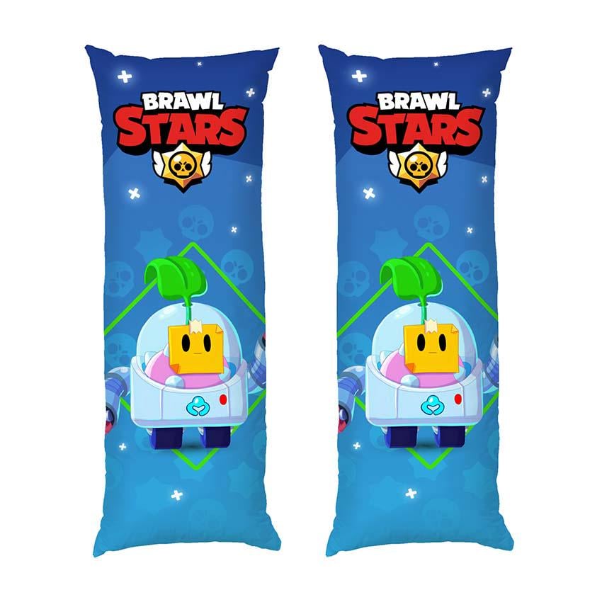 Подушка дакимакура Sprout Brawl Stars габардин 140х45 см (112948-2) Подушка дакимакура Sprout Brawl Stars габардин 140х45 см (112948-2)