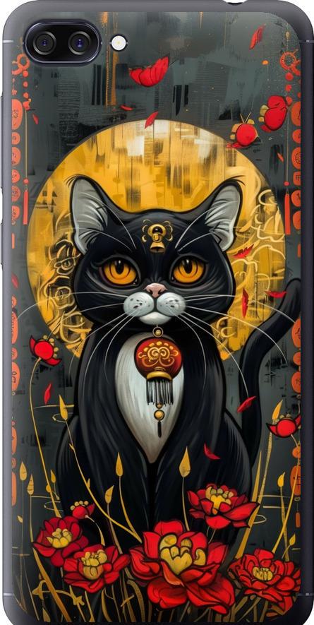 Чехол на Asus ZenFone 4 Max ZC520KL China Cat (6134u-1242-42517)