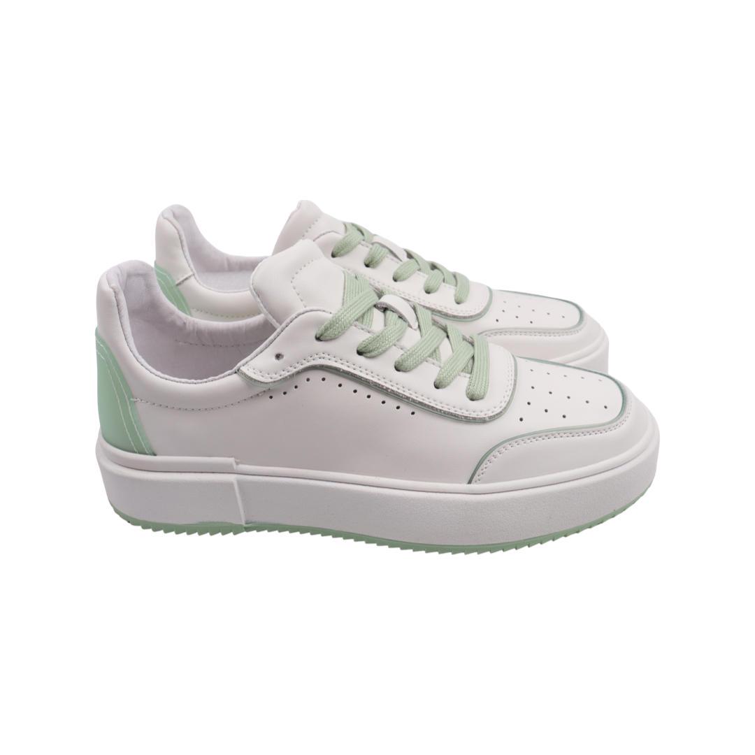 Кеды женские Gifanni из кожи р. 37 Белый (135-22DTC)