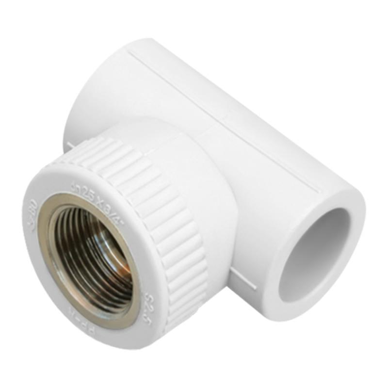 Тройник Blue Ocean PPR ВР 20 мм х 1/2" х 20 мм (SD00042159) Тройник Blue Ocean PPR ВР 20 мм х 1/2" х 20 мм (SD00042159)