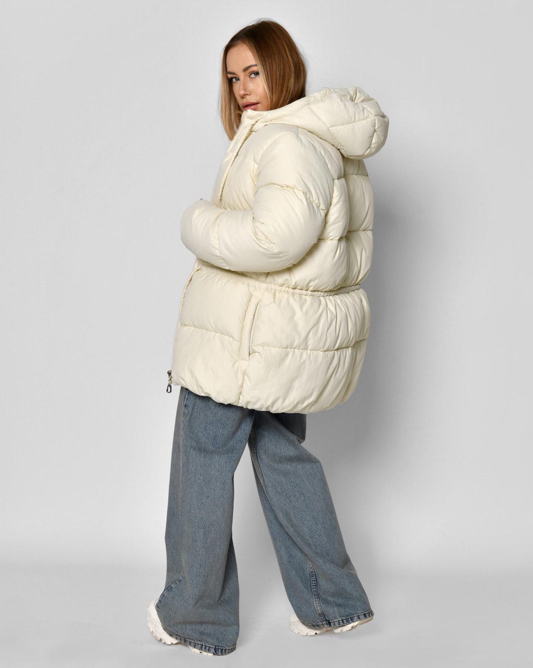 Пуховик X-Woyz LS-8947-3 M Молочный (2000002512516) - фото 7