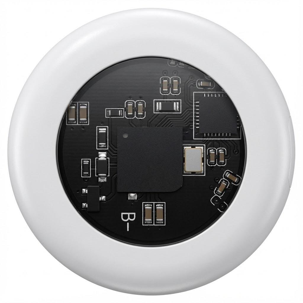 Трекер пошуковий Hoco E91B для речей Bluetooth IP53 Bluetooth 5.1 Білий (30845679)