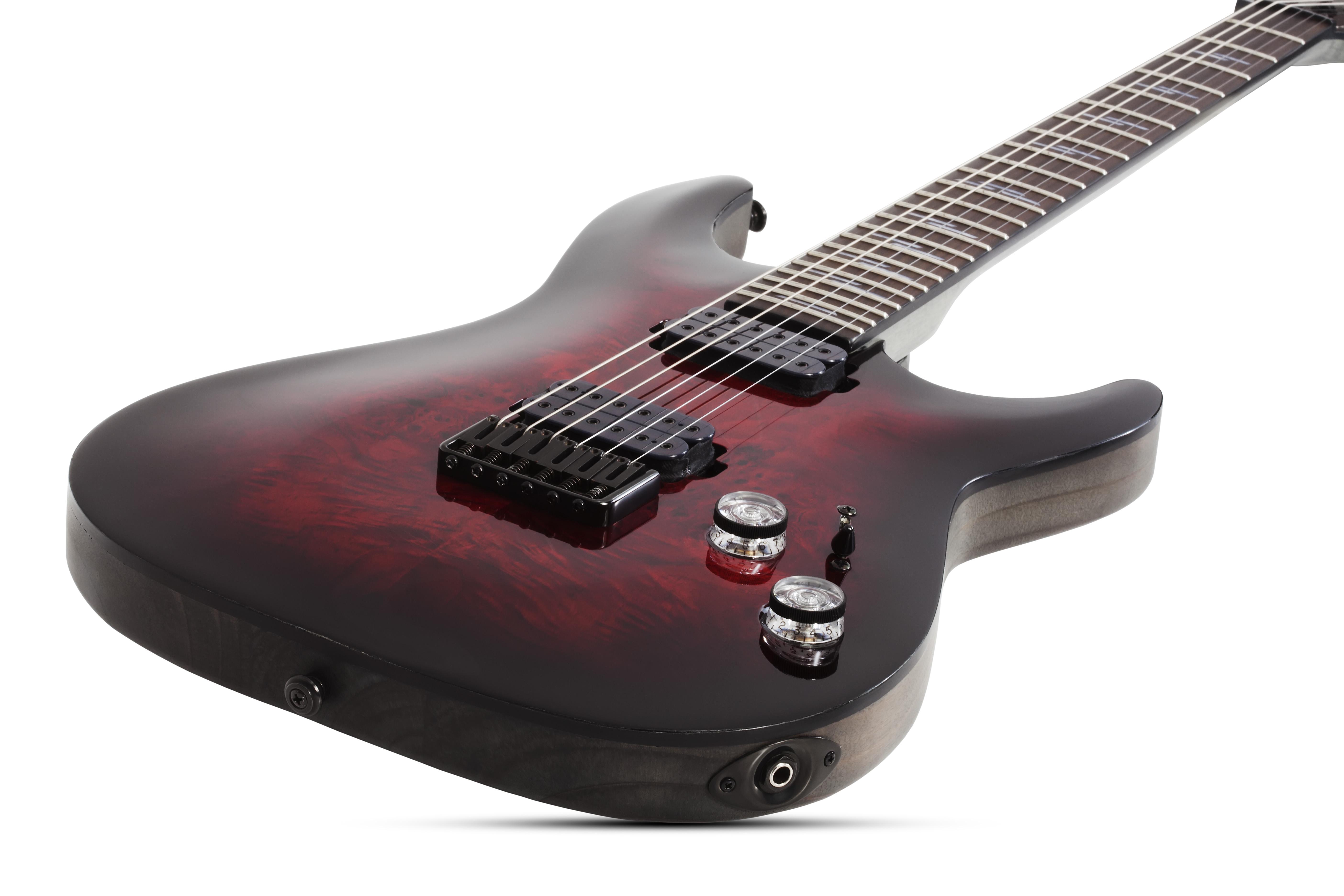 Електрогітара Schecter Omen Elite-6 BCHB - фото 3