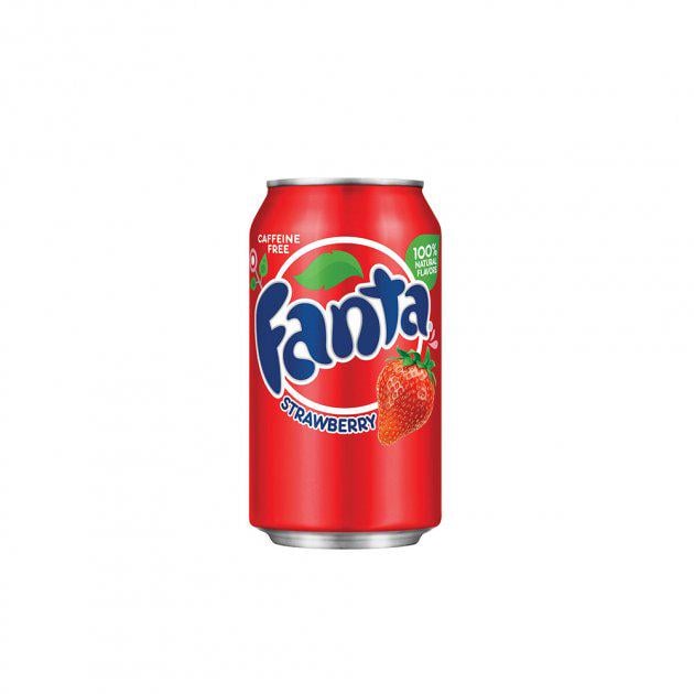 Напій Fanta Strawberry полуниця 0,35 л