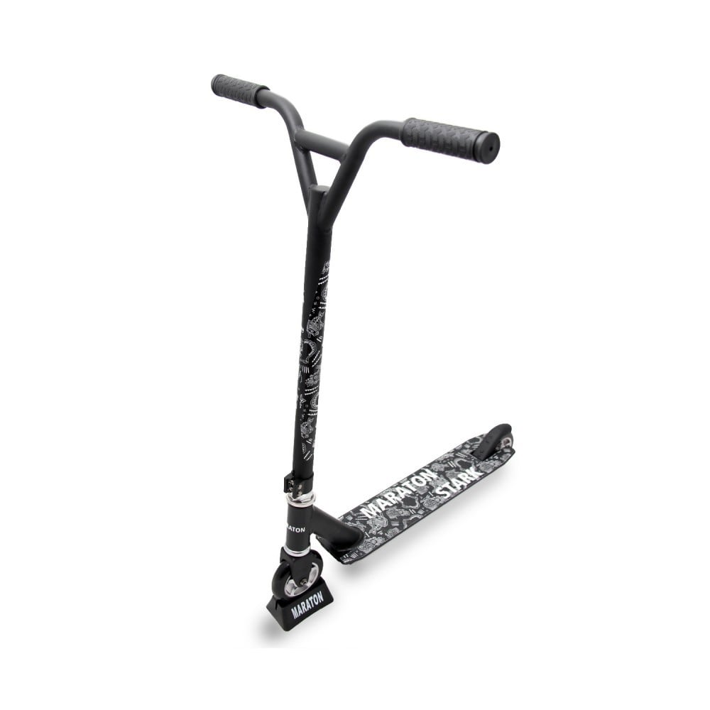 Самокат трюковой Stark Черный (2T1083)
