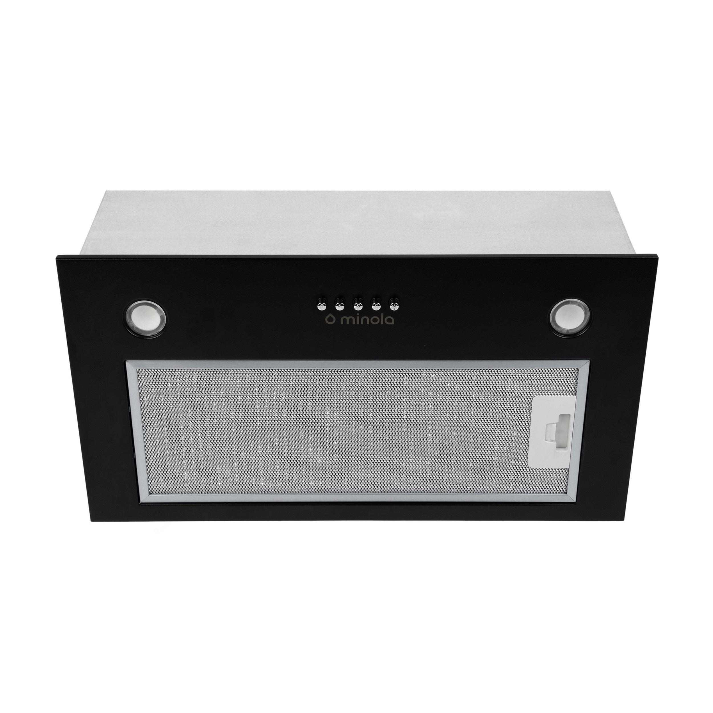 Вытяжка полновстраиваемая Minola HBI 5227 BL 700 LED