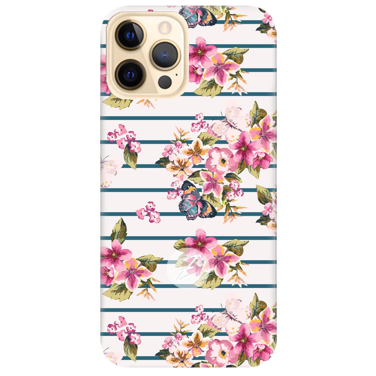 Силиконовый чехол Zorrov для Apple iPhone 12 Pro - Deleite florales (14080040007087119)