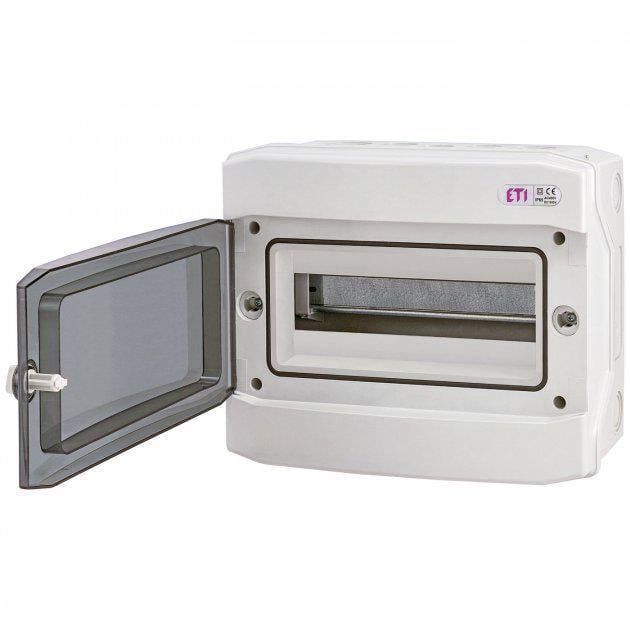 Щит розподільчий зовнішній пластиковий ECH 12РТ IP65 (28176751)