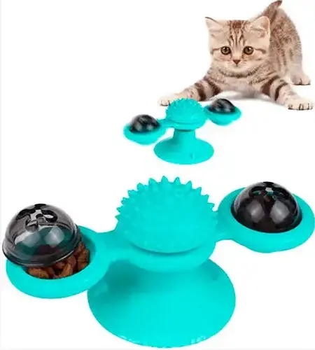 Игрушка для кота Rotate windmill cat toy - фото 2