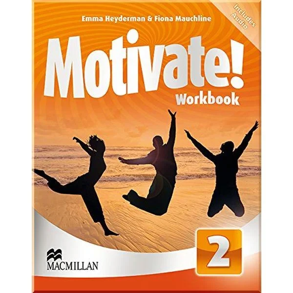 Рабочая тетрадь Motivate! 2 Workbook with Audio CDs