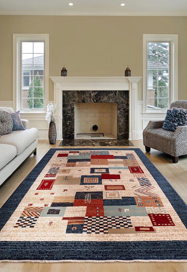 Ковер с коротким ворсом Atlas md 8840-41611 160x225 см (85161622)