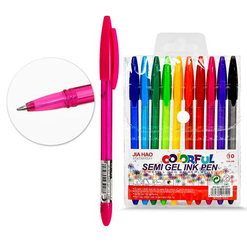 Набір гелевих ручок 10 кол - фото 2 Набір гелевих ручок 10 кол - фото 2