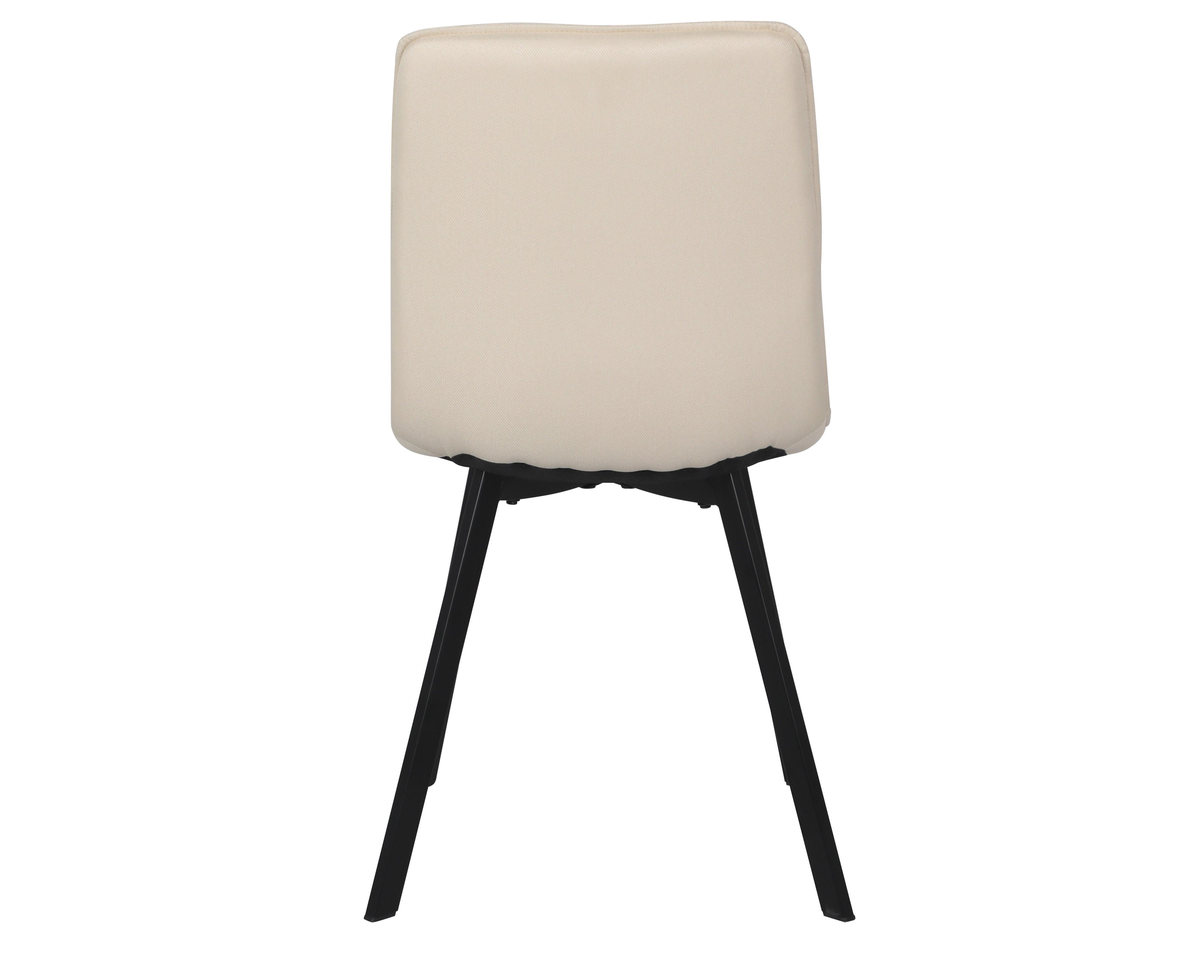 Стул кухонный Intarsio COREY TEX Черный/Кремовый (20316606) - фото 5 Стул кухонный Intarsio COREY TEX Черный/Кремовый (20316606) - фото 5