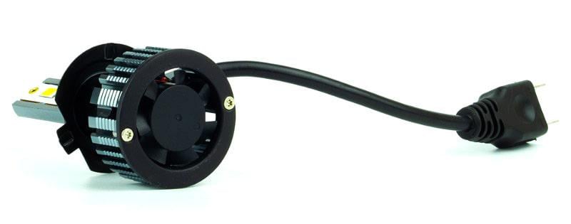 Автолампи DriveX LED ME-09 H7 5500K 2 шт. - фото 2