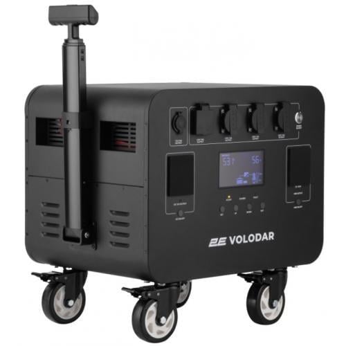 Портативна зарядна станція 2Е Volodar 5000W 5120Wh (2E-PPS5051) Портативна зарядна станція 2Е Volodar 5000W 5120Wh (2E-PPS5051)