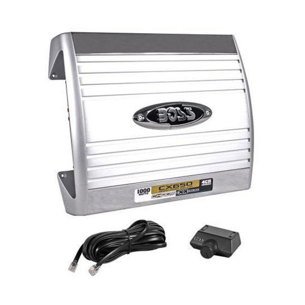 Автомобильный усилитель BOSS Audio CHAOS EXXTREME CX650 1000 Вт 4х канальный (3-5-12587)
