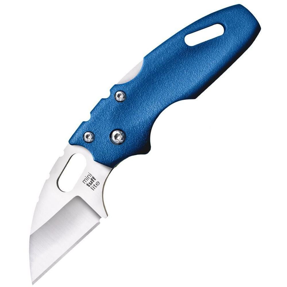 Ніж складаний Cold Steel Mini Tuff Lite 127 мм Blue (CS-20MTB) Ніж складаний Cold Steel Mini Tuff Lite 127 мм Blue (CS-20MTB)