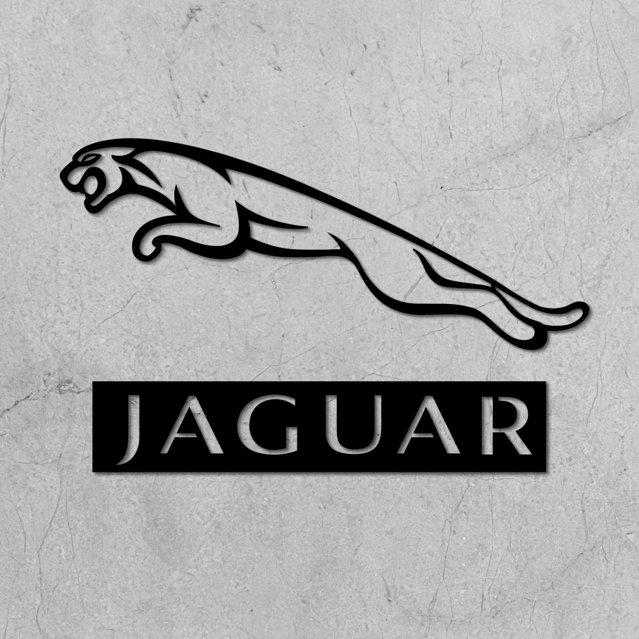Декор настенный Jaguar деревянный Декор настенный Jaguar деревянный