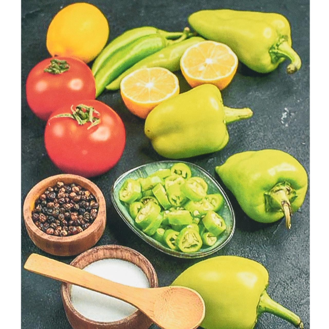 Алмазная мозаика Strateg Кулинарная палитра 40х50 см (SK88253)