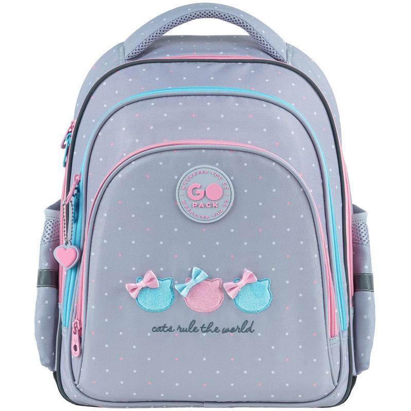 Шкільний рюкзак GoPack Education Cat's Rules GO26-2606S-1 Шкільний рюкзак GoPack Education Cat's Rules GO26-2606S-1