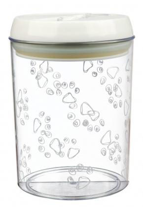 Банка для собачих ласощів 1,5 л Ø 12x17,5 см (TX-24664)