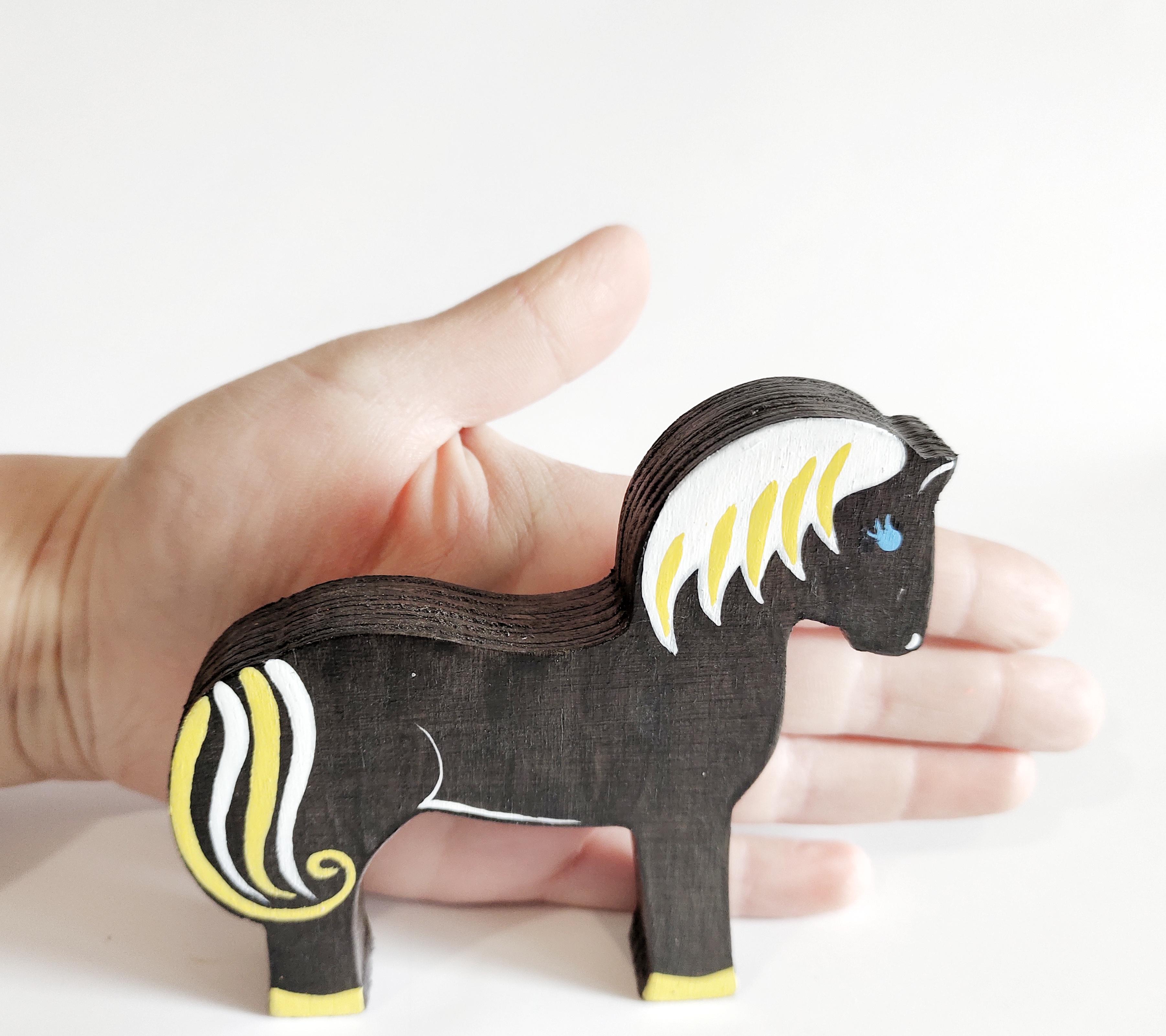 Игровая фигурка HEGA Конь (182) - фото 8 Игровая фигурка HEGA Конь (182) - фото 8