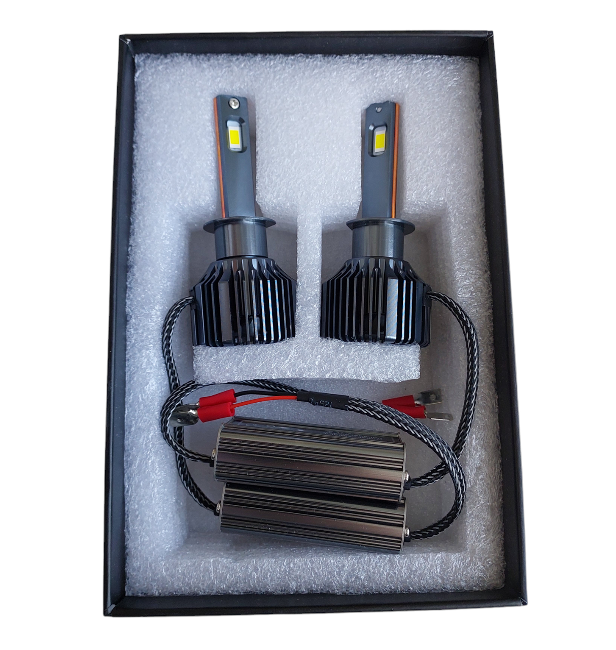 Лампы светодиодные Boorin H1 6000K 75W 7500lm 2 шт. - фото 3 Лампы светодиодные Boorin H1 6000K 75W 7500lm 2 шт. - фото 3