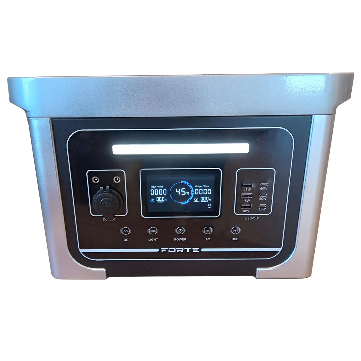 Зарядна станція Forte PS-1024LFP - фото 2