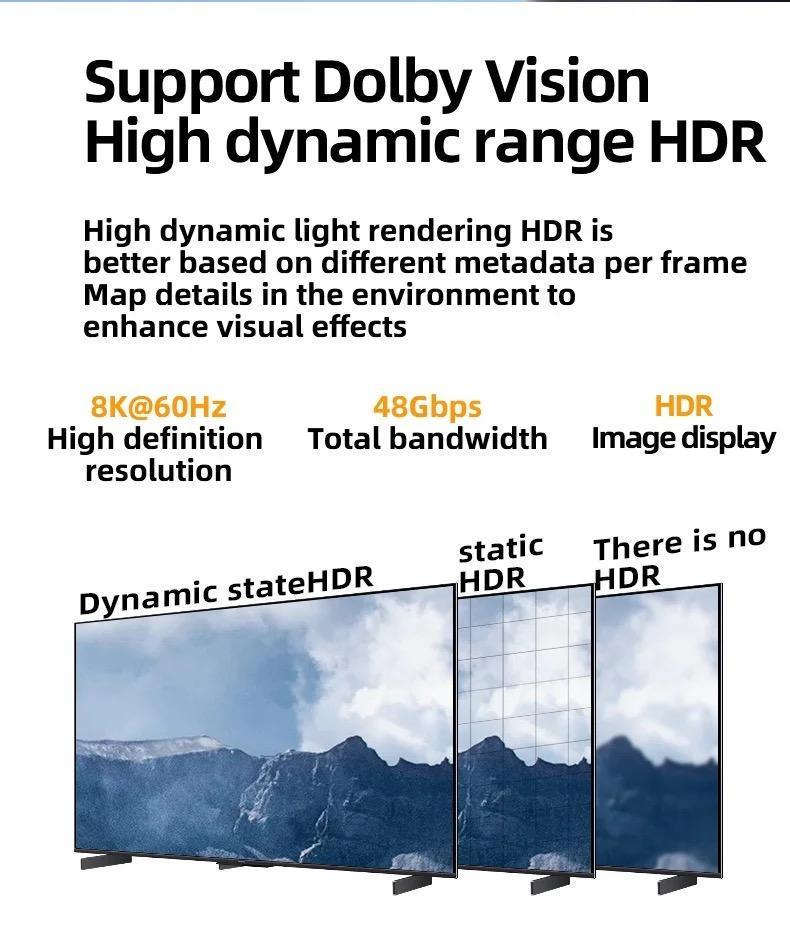 Кабель цифровой оптический HDM-Type D/А разрешение 8К 60Hz V2.1 25 м (000048945) - фото 5 Кабель цифровой оптический HDM-Type D/А разрешение 8К 60Hz V2.1 25 м (000048945) - фото 5