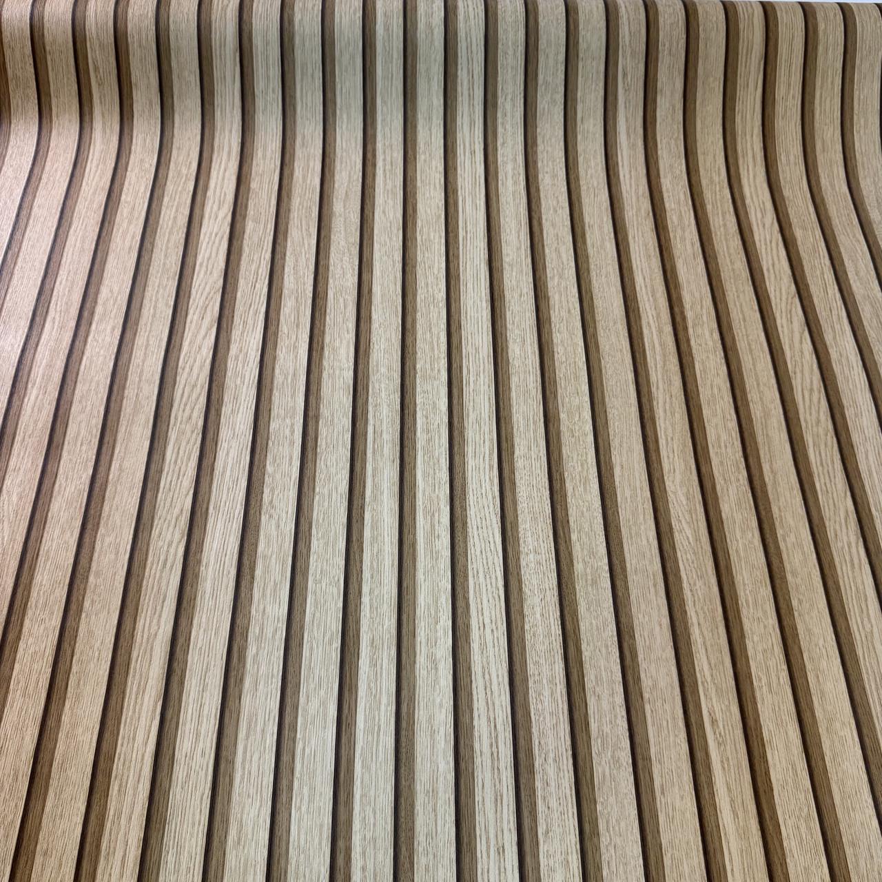 Обои виниловые рейки Marburg Floralia на флизелиновой основе полосы 1,06x10 м Коричневый (1033908)