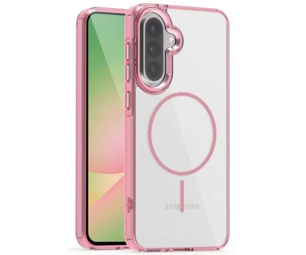 Чехол - накладка WD Color Frame для Samsung Galaxy A26 5G Розовый