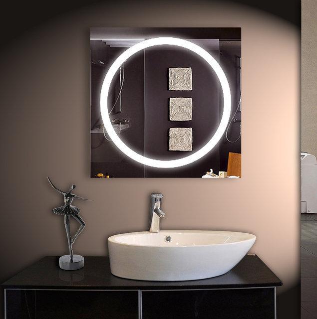 Зеркало Sunlight с LED подсветкой 700х700 мм (Sun-30)