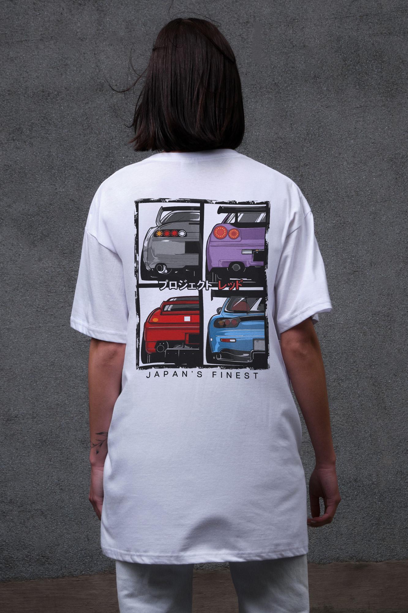 Футболка жіноча Without з принтом Cars оверсайз L/XL White (L8049473) Футболка жіноча Without з принтом Cars оверсайз L/XL White (L8049473)