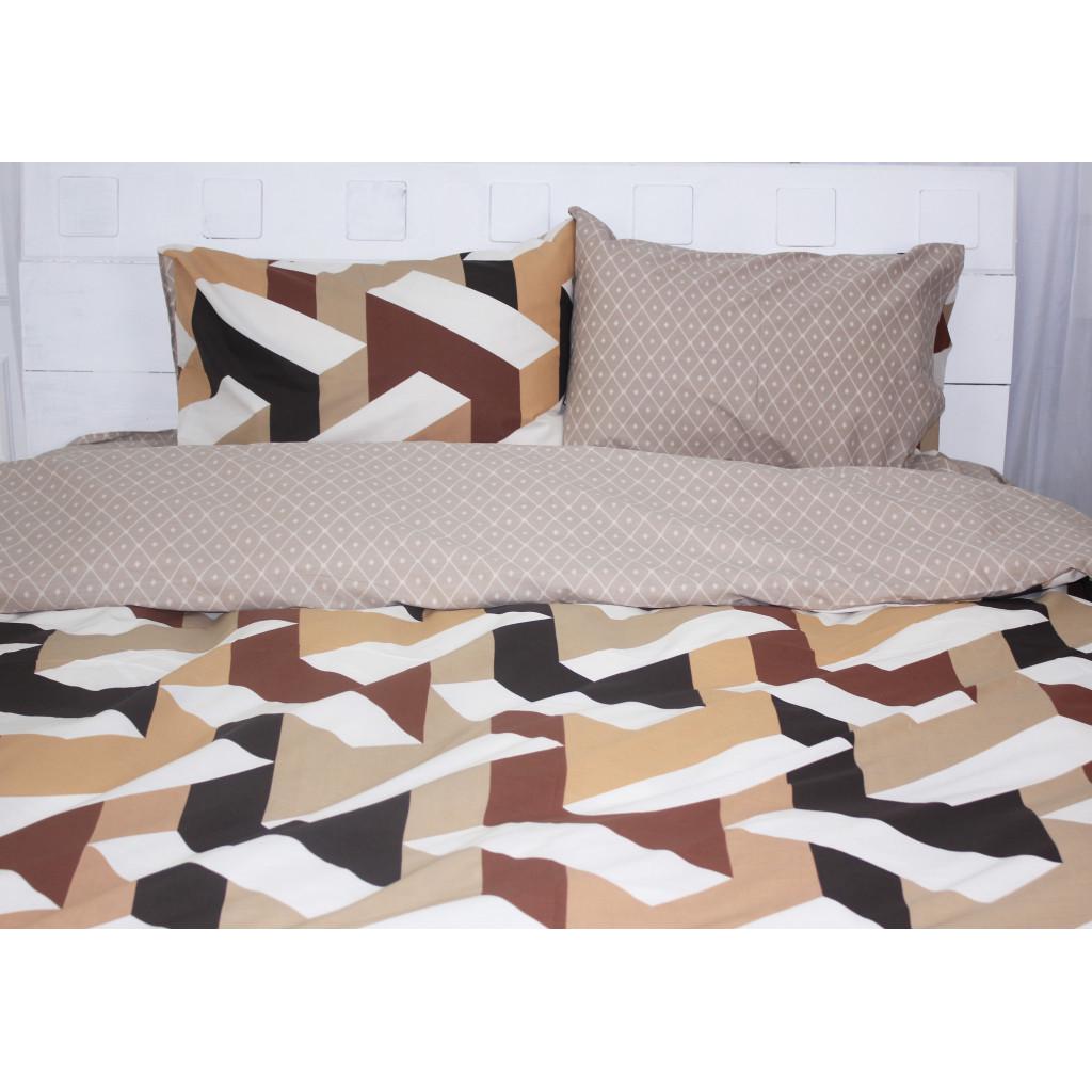 Комплект постельного белья MirSon Ranforce Elite 17-0101 Pompeu Бязь 200х220 см (2200004675268)