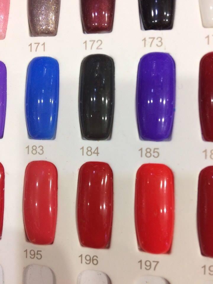 Гель-лак Global Fashion Black elite 197 - фото 3