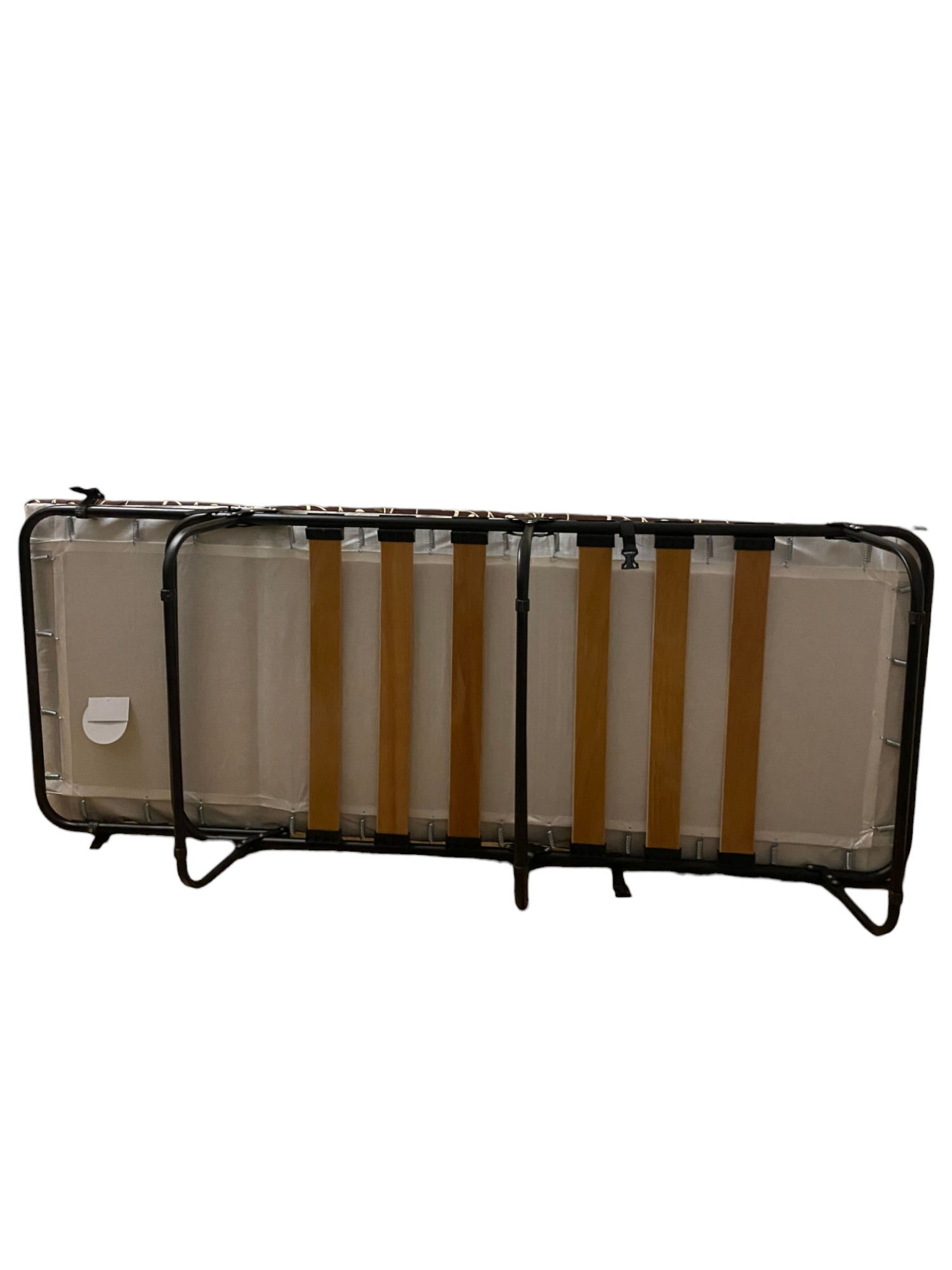 Раскладушка Vista Париж на ламелях с матрасом и подушкой 193х75х28 см - фото 8 Раскладушка Vista Париж на ламелях с матрасом и подушкой 193х75х28 см - фото 8