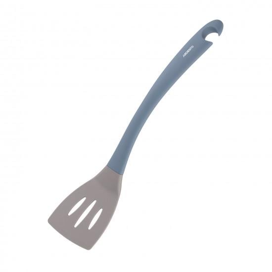 Лопатка с прорезями кухонная Ardesto Gemini нейлон/пластик 35 см (AR2178B)