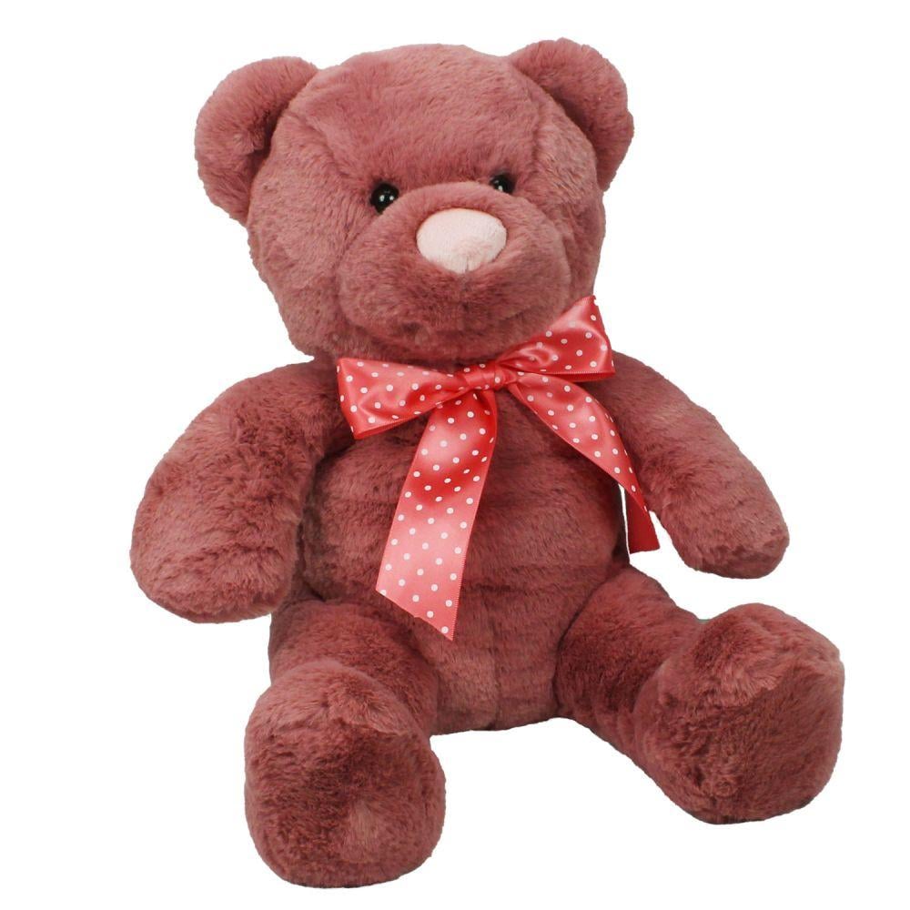 Мягкая игрушка Копица Мишка Тедди 1 с карманом 40х23х25 см (00027-140)