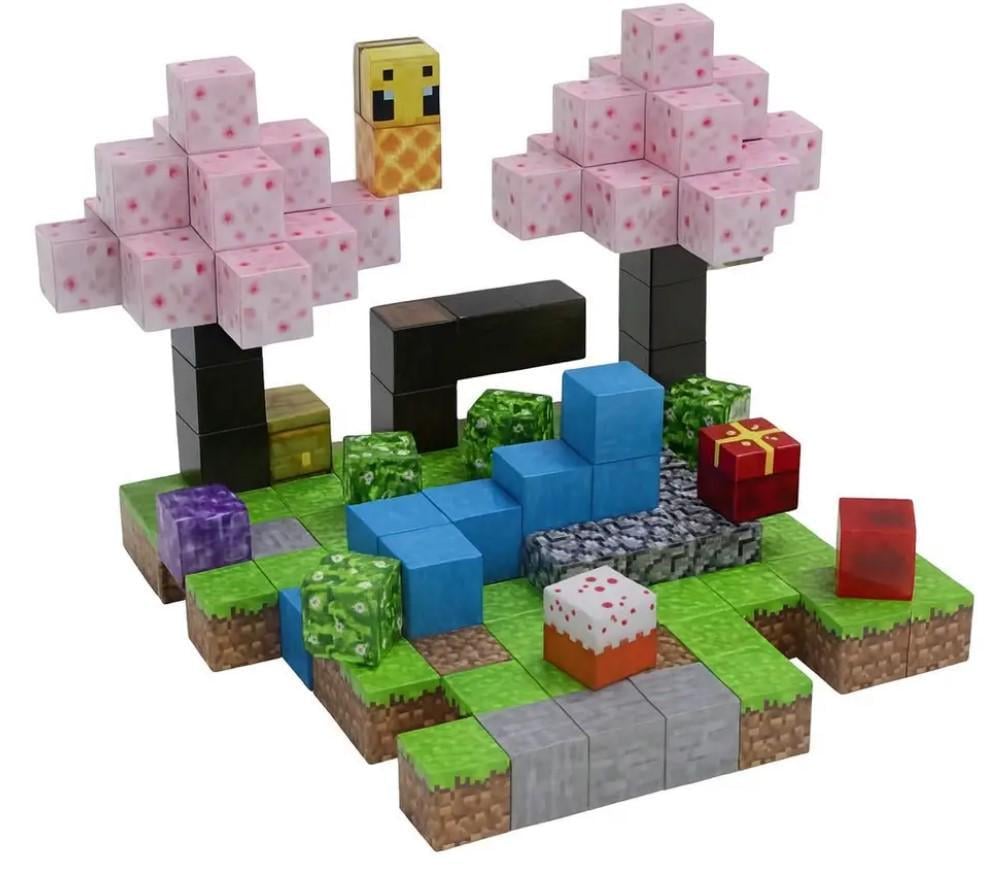 Конструктор Magnetic Cube Вечеринка с сакурами с магнитными элементами 128 шт. (2104618679) Конструктор Magnetic Cube Вечеринка с сакурами с магнитными элементами 128 шт. (2104618679)