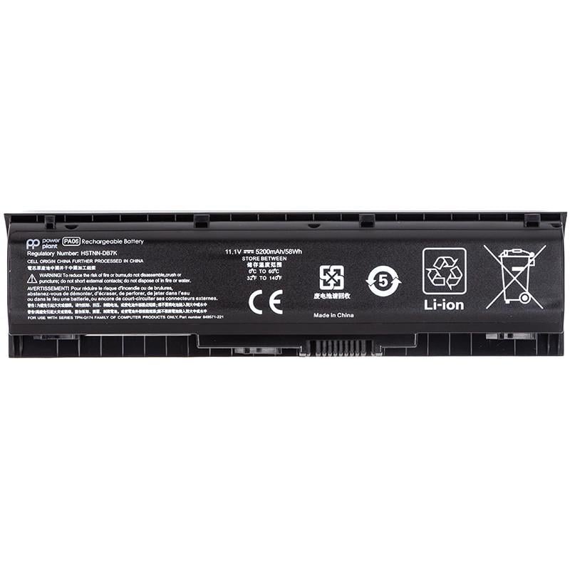 Аккумулятор Power для ноутбуков HP Omen 17-W000NV PA06 11,1V 5200 mAh (2477884968) Аккумулятор Power для ноутбуков HP Omen 17-W000NV PA06 11,1V 5200 mAh (2477884968)