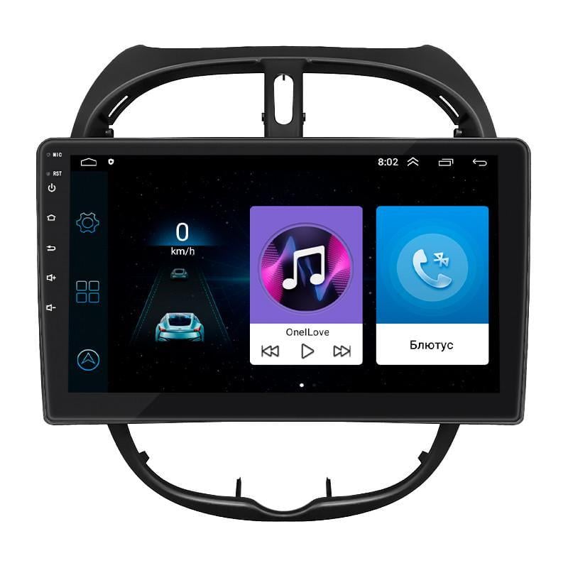 Автомагнитола штатная Lesko для Peugeot 206 1998-2012 9" 1/16Gb Wi-Fi GPS Base MOB Автомагнитола штатная Lesko для Peugeot 206 1998-2012 9" 1/16Gb Wi-Fi GPS Base MOB