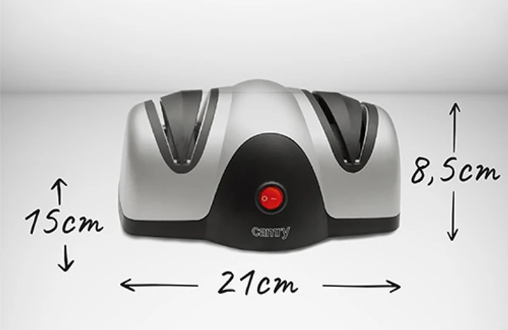 Пристрій для заточки ножів Camry CR 4469 електричний - фото 3 Пристрій для заточки ножів Camry CR 4469 електричний - фото 3