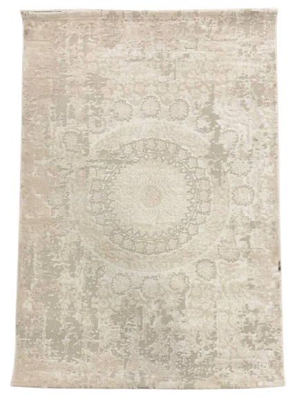 Ковер Gamma 05440E 1,5х2,3 м White (6463-28)