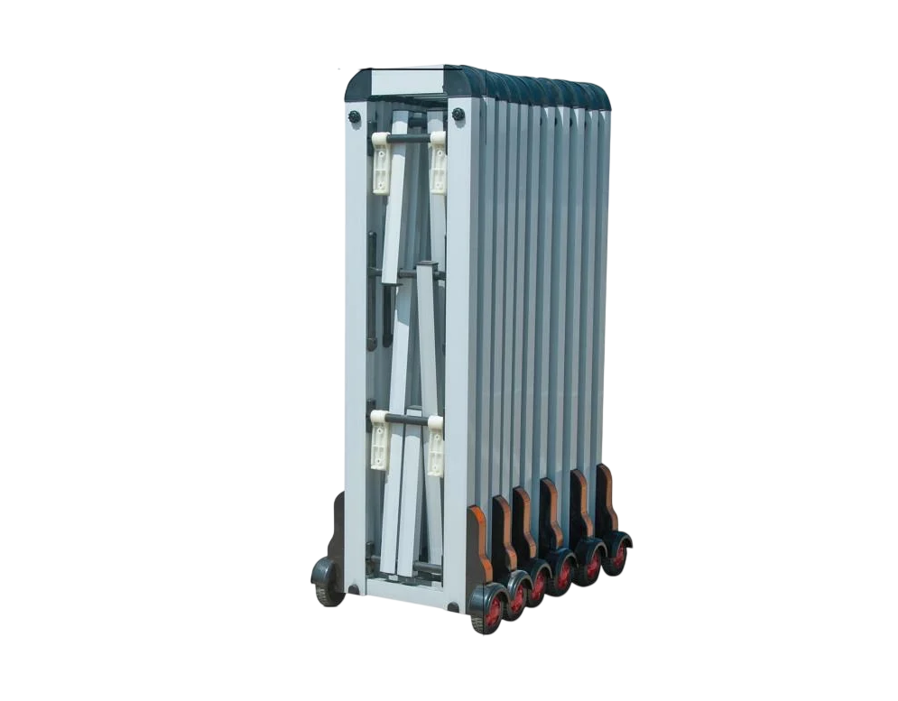 Парковочный барьер переносной 1210х460х4000 мм (Р-2026)